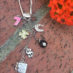 Coach key chain