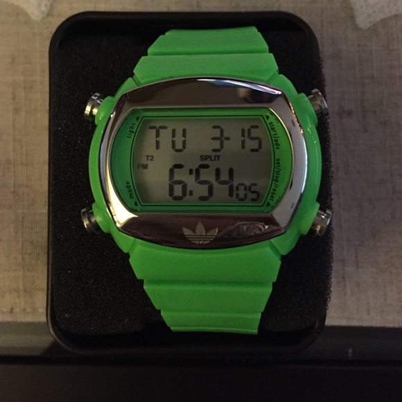 ADIDAS CANDY DIGITAL WATCH --LIKE NEW