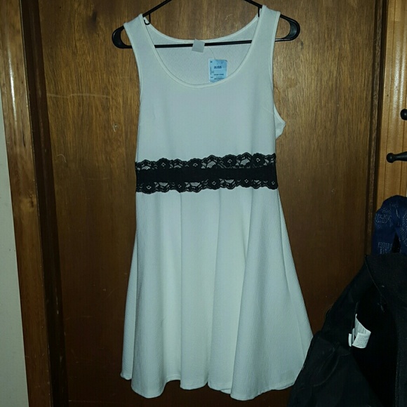 Cute dress for spring