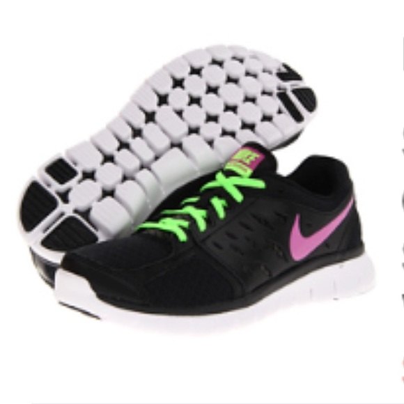 Nike Flex Run Shoes Size 7