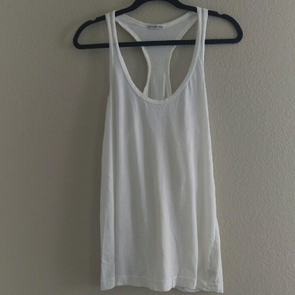 James Perse boyfriend tank