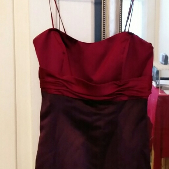 Full length prom dress