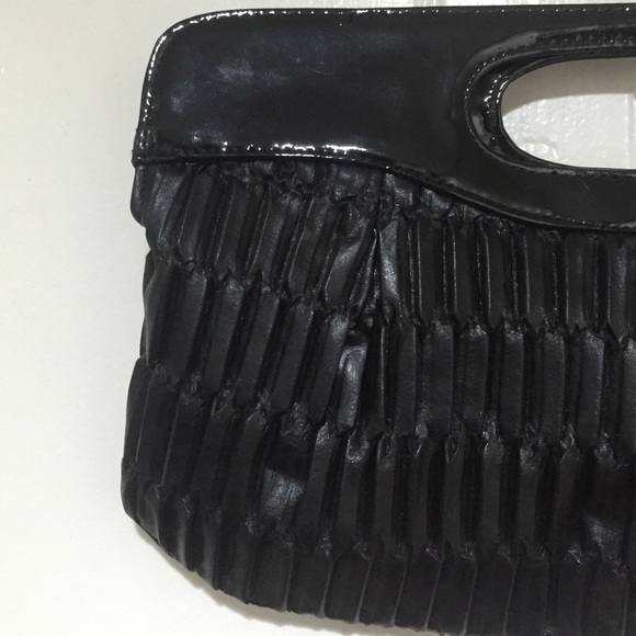 Small black clutch