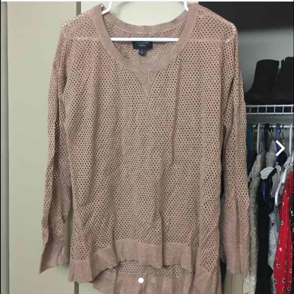American eagle loose sweater