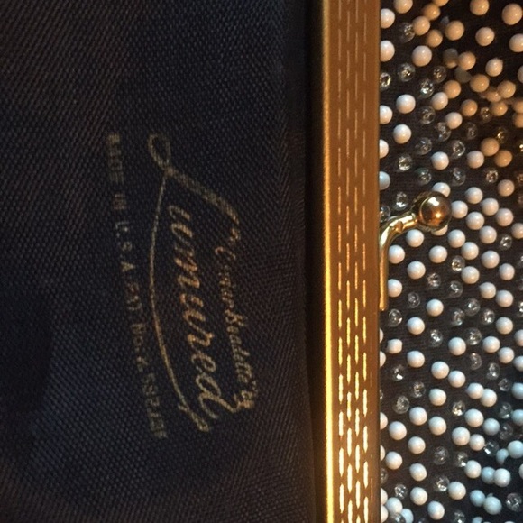 Vintage beaded handbag - Picture 3 of 3