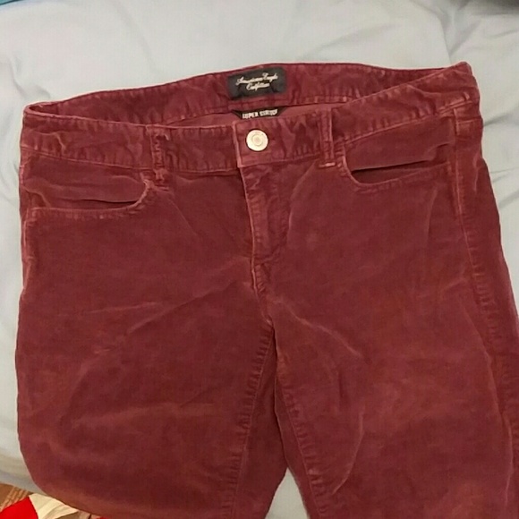 American Eagle Grape cords