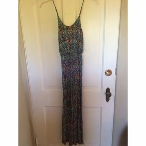 Multi color Maxi dress