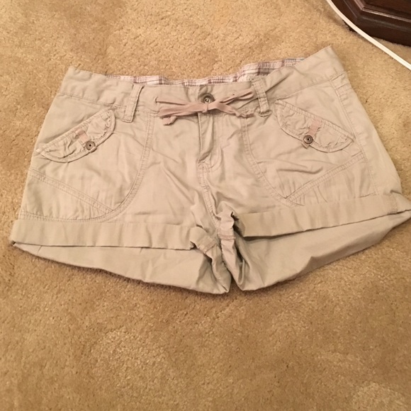 Khaki shorts