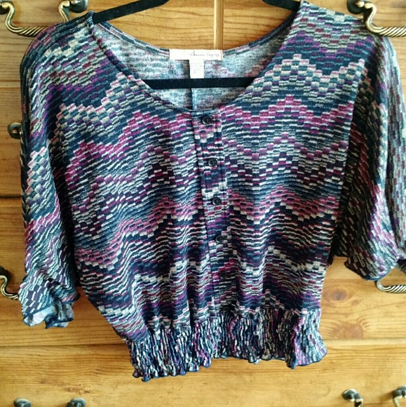 Women's boho blouse