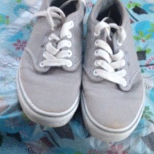 Grey vans
