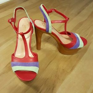 SALE!! Jessica Simpson platform sandal heels