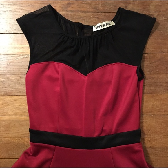 Modcloth Sweetheart Dress - Picture 3 of 4