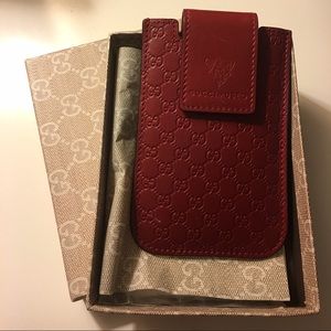 Gucci Museo IPhone 4 Case/Pouch