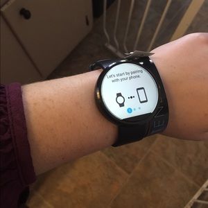 Brand new Moto 360 watch