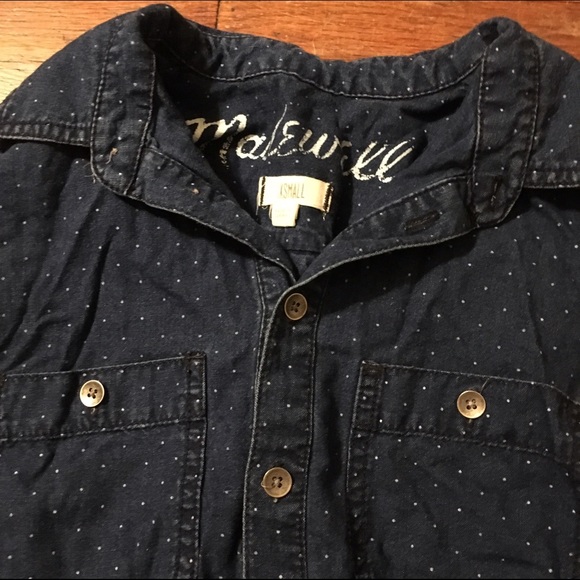 Madewell Chambray Button-Down