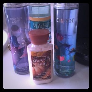Bath and body works bundle! 💋💕