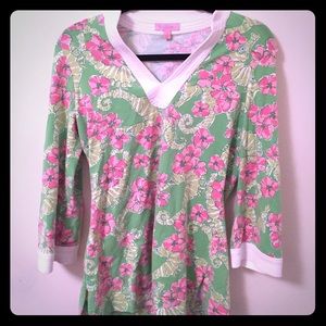 Lilly Pulitzer Seahorse Top