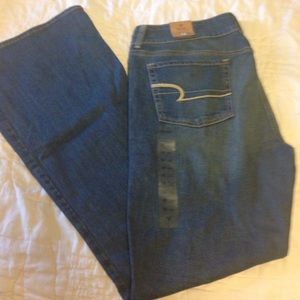 NWT American eagle artist jean