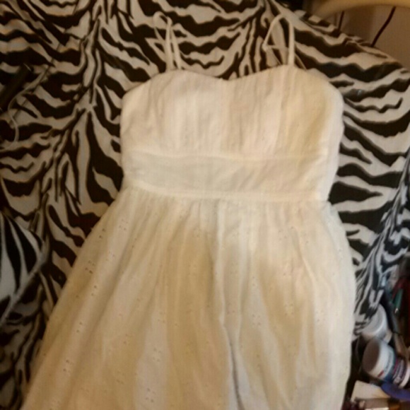 White never worn! Summer dress NWT