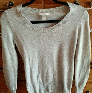 Banana Republic scoop neck sweater
