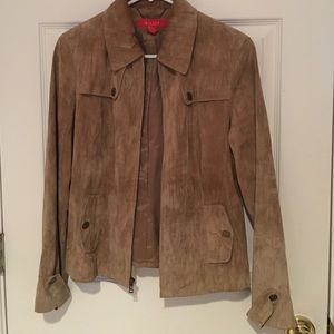 Tan suade jacket