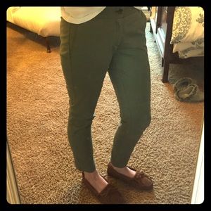 J. Crew NWOT Army Green Pants