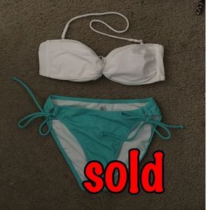 Victoria secret 2 piece bikini