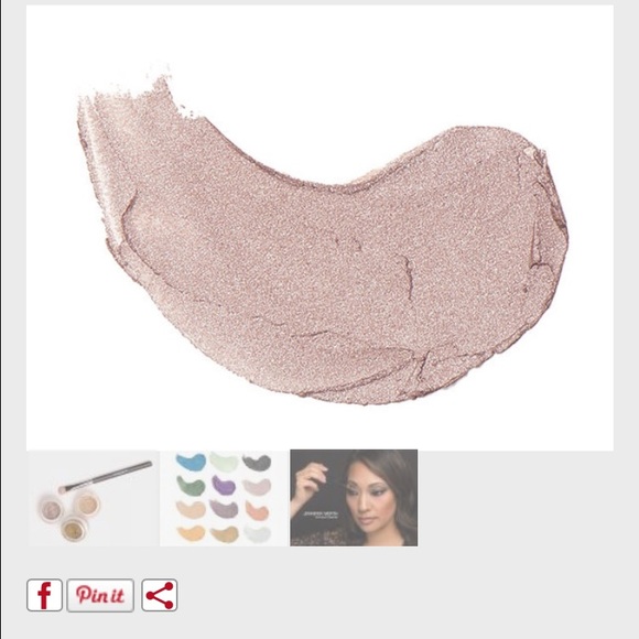 Younique splurge cream shadow dainty