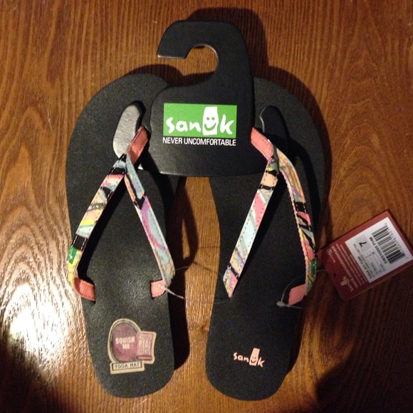 Sanuk Sandals (Flip Flops)