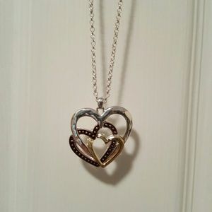 Tripple heart necklace