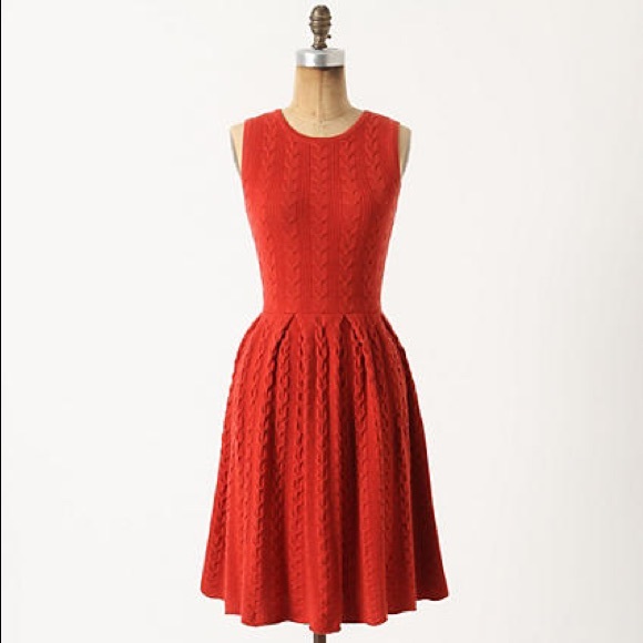 Anthropologie Dresses & Skirts - SALE! 🇺🇸 Anthropologie Cable-Knit Tank Dress 🌻