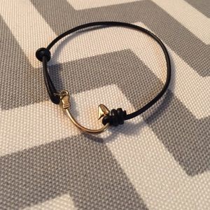 Fish hook bracelet