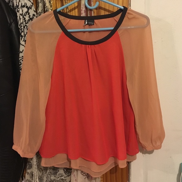 Sparkle & Fade Color Block Top - image 2