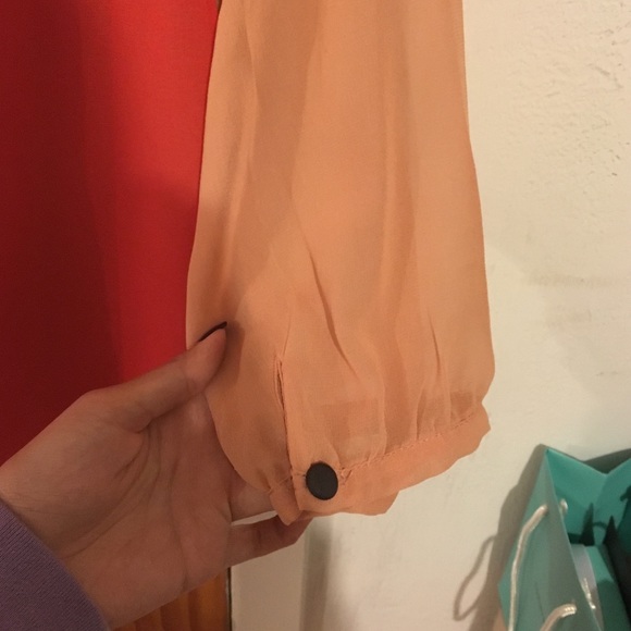 Sparkle & Fade Color Block Top - image 4