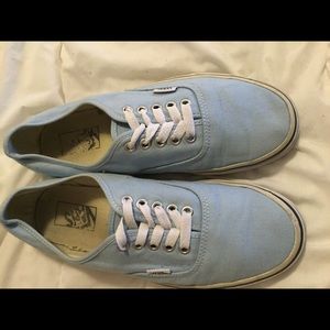 Light Blue Vans
