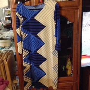 Tatiana B multi color shift