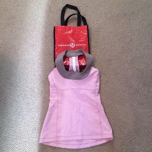 💜lululemon scoop neck tank💜
