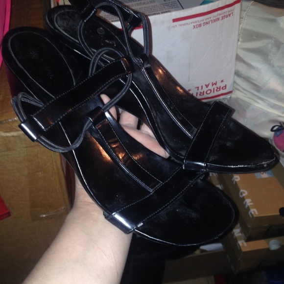 Used Style & Co. Black sandals
