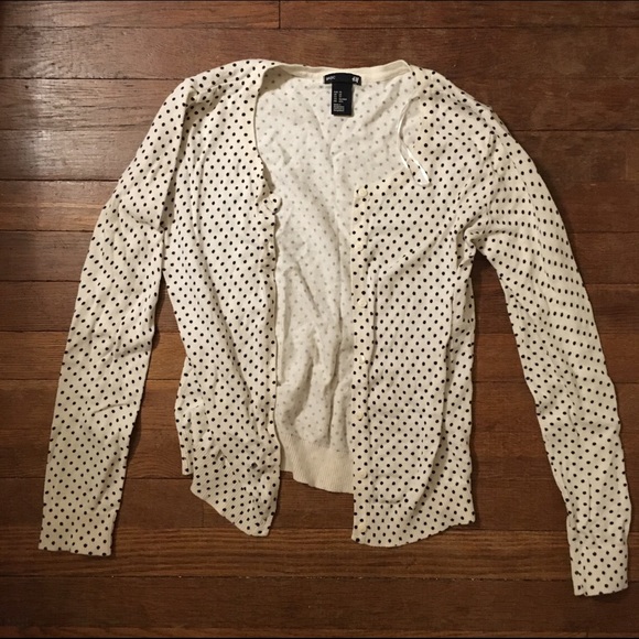 Polka Dot H&M Cardigan