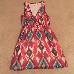 Forever 21 Multicolored Mini Sundress Size M