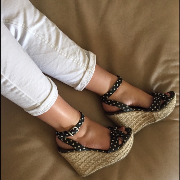 Polka Dot Wedges