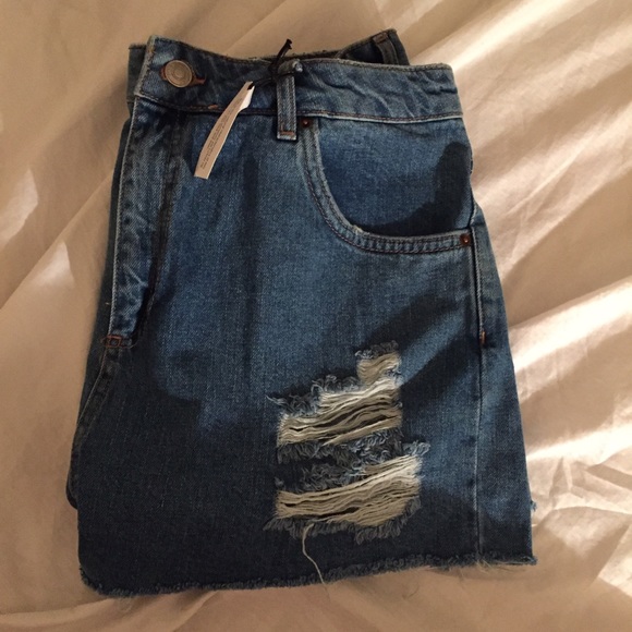 Topshop Mom Shorts