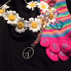 Flower Crown Peace Sign Bundle