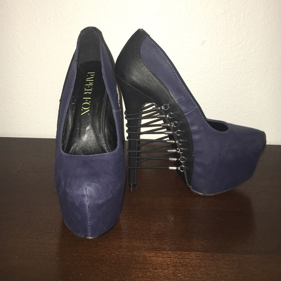 Corset Style High Heels