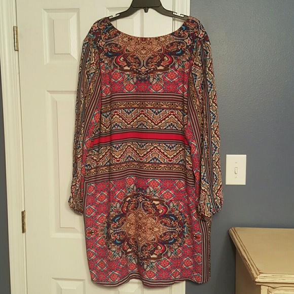 Beautiful multi colored dress
