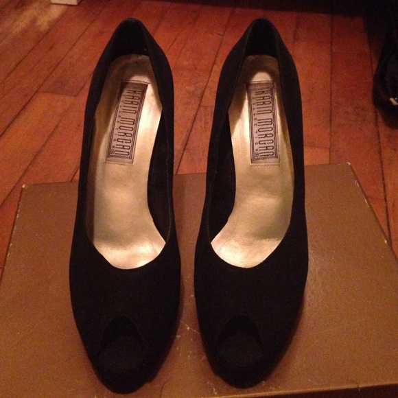 Karin Morgan collection size 6m high heels
