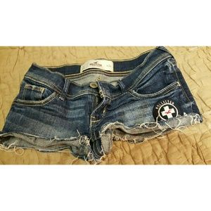 Hollister Jean shorts