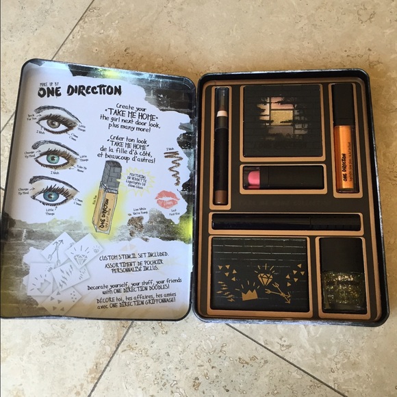 Make Up Set by One Direction - Take Me Home