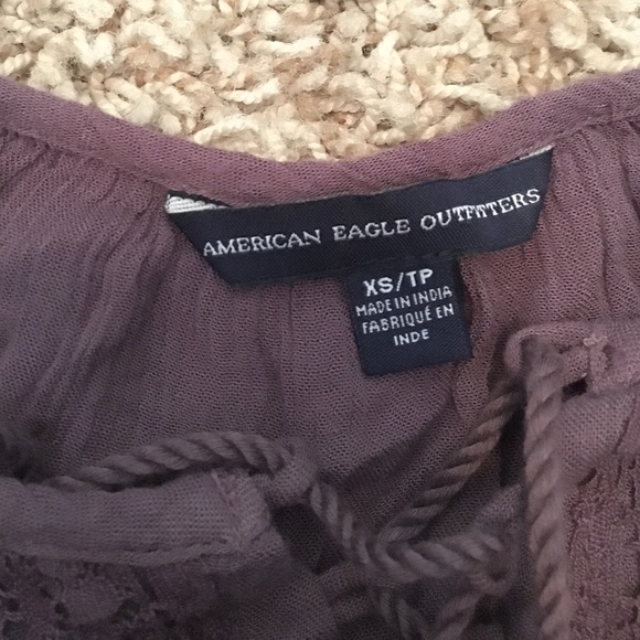 American Eagle bohemian top - Picture 4 of 5