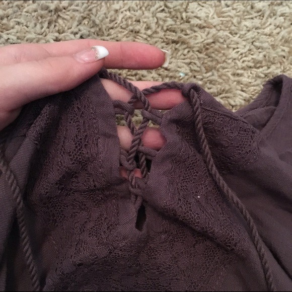 American Eagle bohemian top - Picture 5 of 5